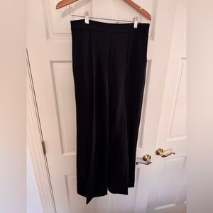 MM Lafleur Black Wide Leg Pants